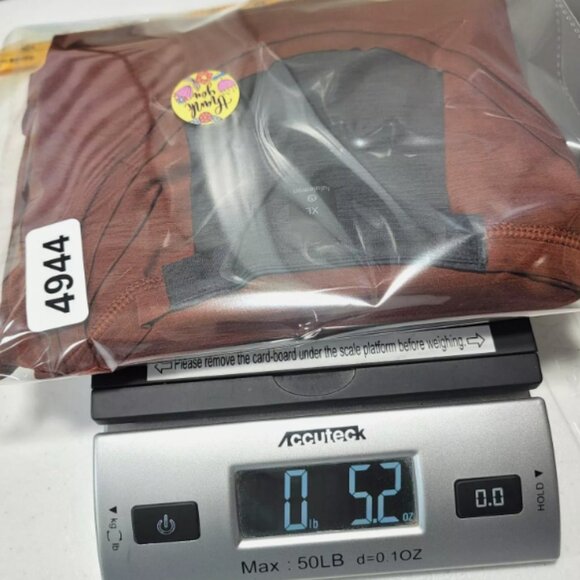 Lululemon Fast Free Tech Shirt Mens XL Athletic Reflective Rust Long Sleeve - Picture 14 of 14